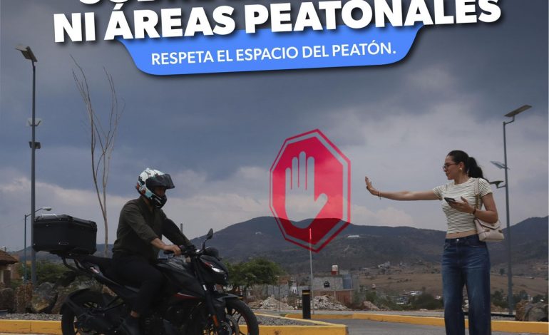 ¡Atención motociclista! Estas son las conductas prohibidas y sancionadas en Michoacán