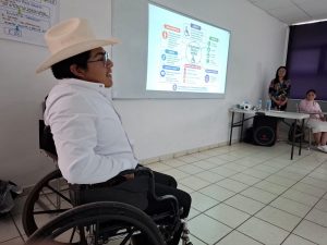 En Unidad Profesional se realizó el taller “El espejo de la diversidad”