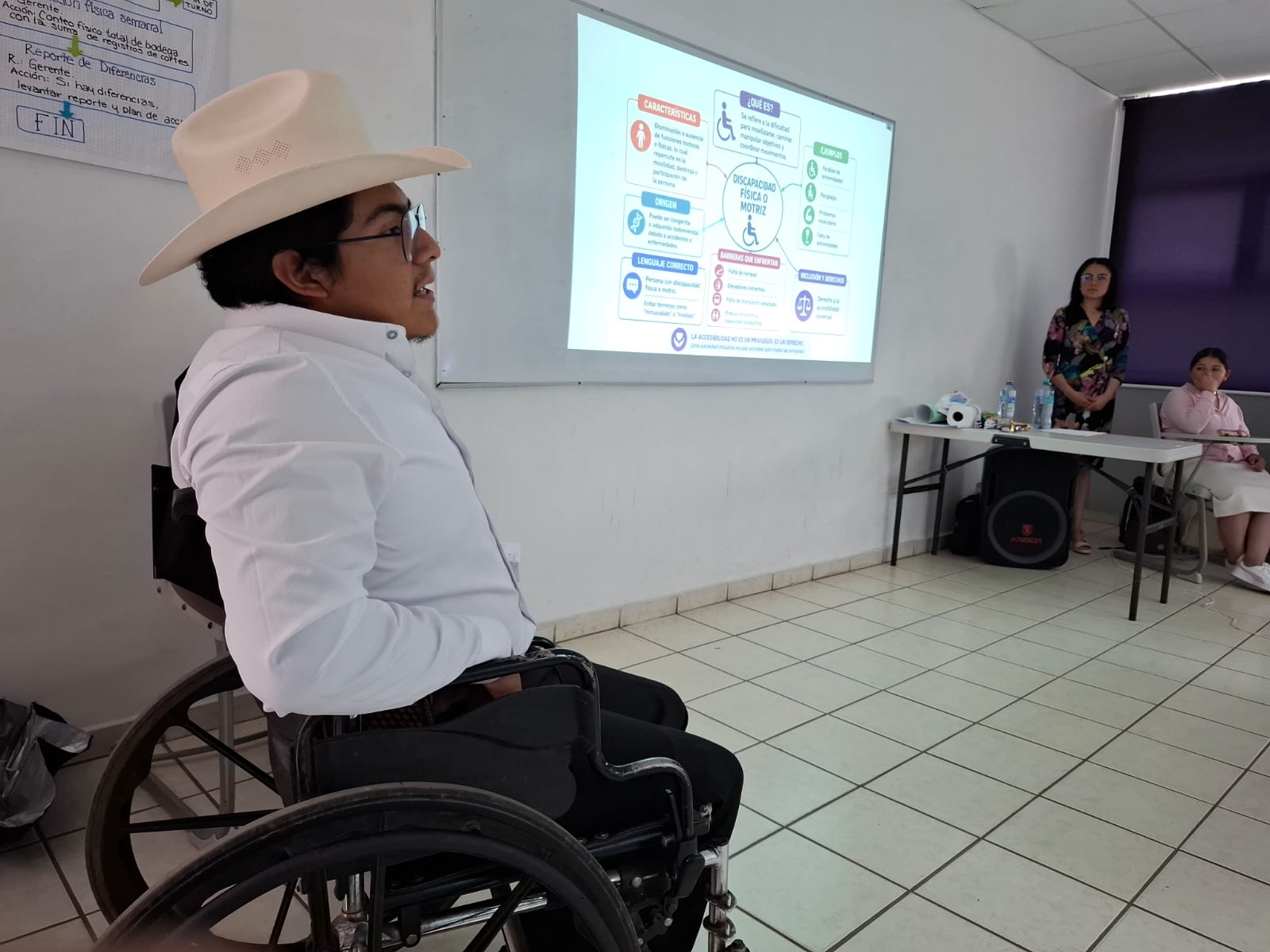 En Unidad Profesional se realizó el taller “El espejo de la diversidad”