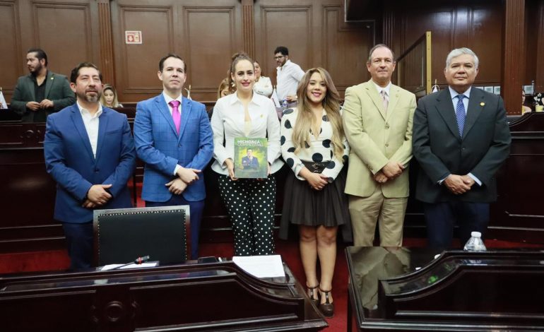 Respalda GPPVEM plan “Michoacán competitivo” de Ernesto Núñez; llaman a sumar esfuerzos para sacar al estado del lastre económico