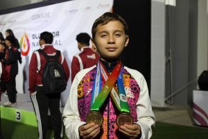 Suma Michoacán plata y bronce en patines sobre ruedas en la Olimpiada Nacional