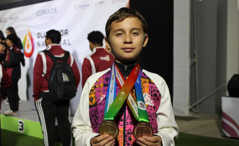 Suma Michoacán plata y bronce en patines sobre ruedas en la Olimpiada Nacional