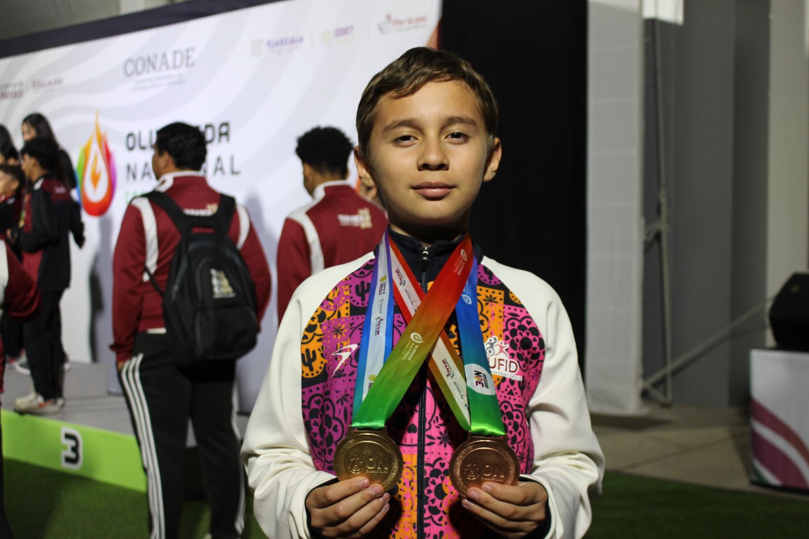 Suma Michoacán plata y bronce en patines sobre ruedas en la Olimpiada Nacional