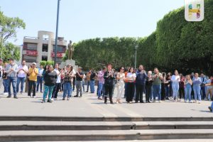 Personal del Ayuntamiento de Hidalgo participo en el Primer Simulacro Nacional 2026