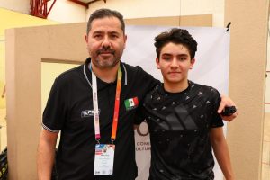 Oro y bronce en squash; atletas michoacanos destacan en la Olimpiada Nacional