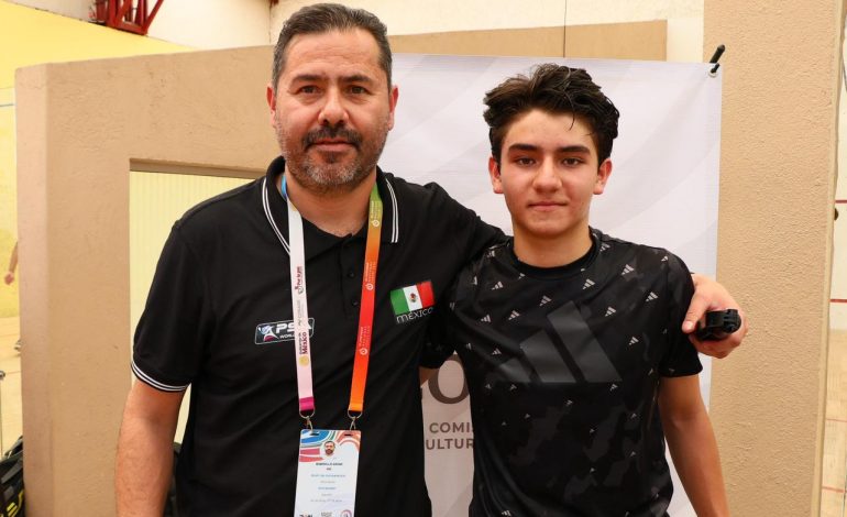 Oro y bronce en squash; atletas michoacanos destacan en la Olimpiada Nacional