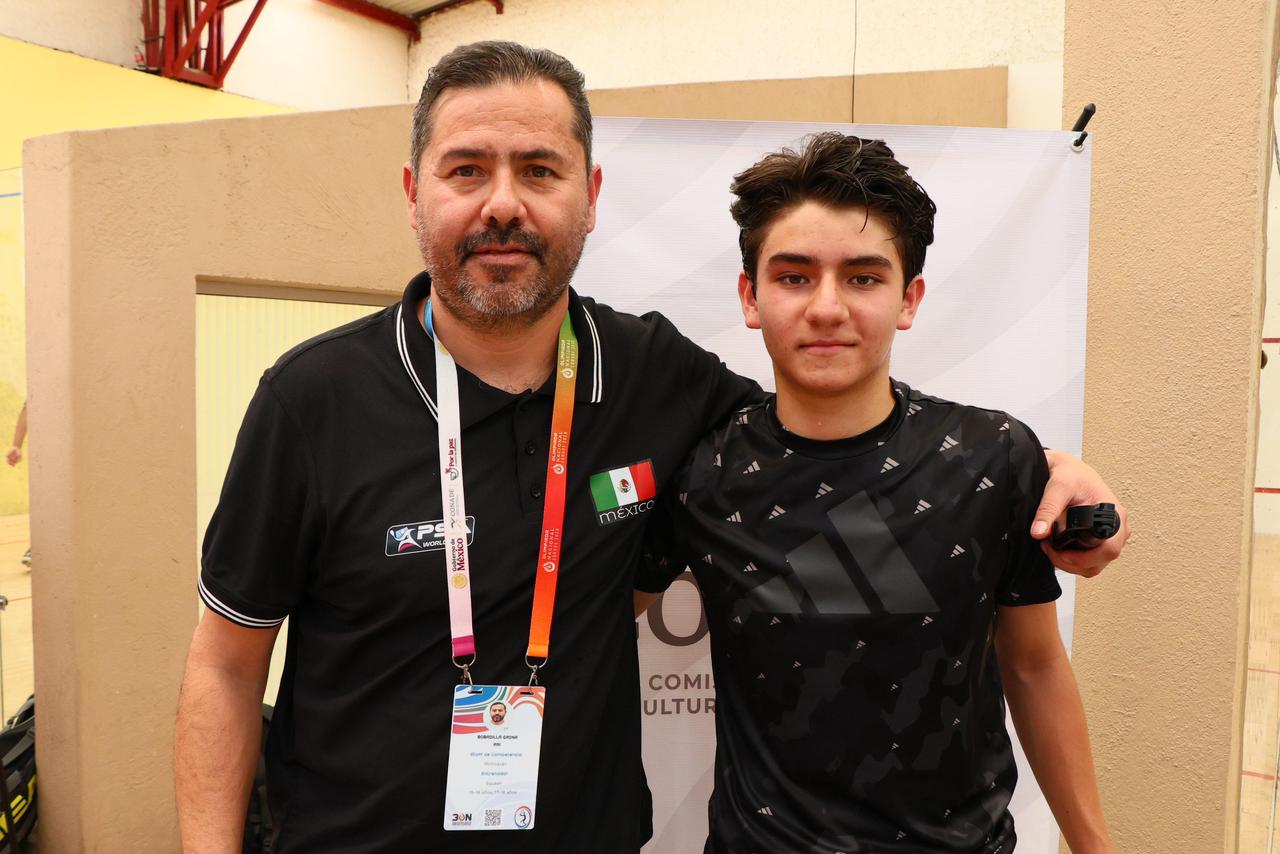 Oro y bronce en squash; atletas michoacanos destacan en la Olimpiada Nacional