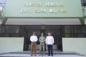 Fortalece Fiscal General, Carlos Torres Piña, coordinación con fuerzas federales para consolidar la paz en Michoacán