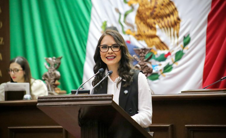 Impulsa Nalleli Pedraza reformas a la Ley de Educación para garantizar inclusión