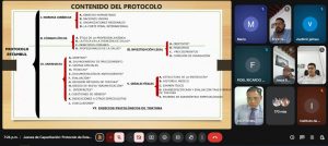 Promueve Carlos Torres Piña profesionalización del personal con capacitación sobre Protocolo de Estambul