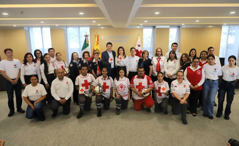 Morelia, ciudad humana, participativa y solidaria: Paola Delgadillo