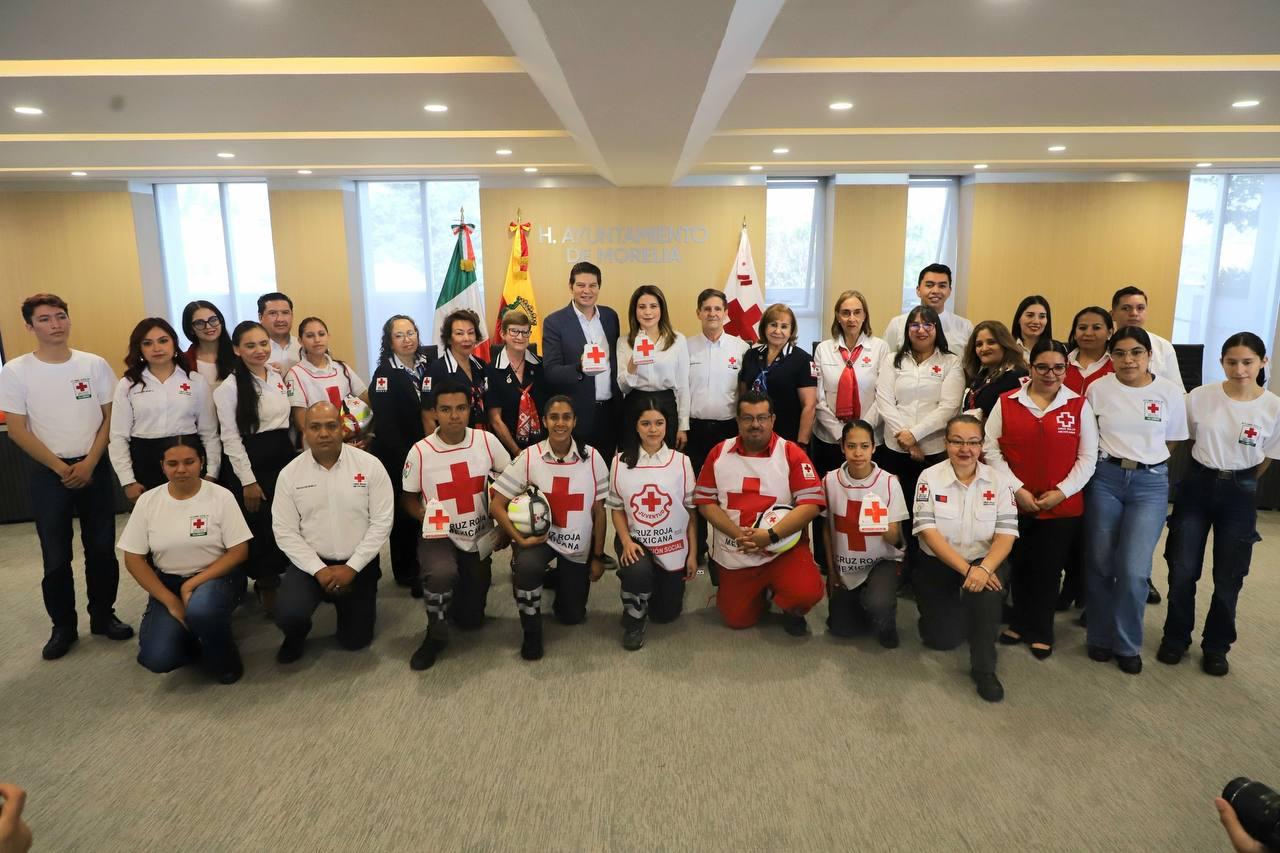 Morelia, ciudad humana, participativa y solidaria: Paola Delgadillo