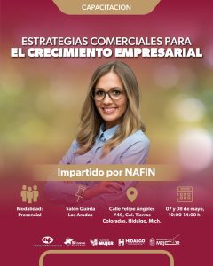 Sí Financia refuerza desarrollo empresarial de Hidalgo