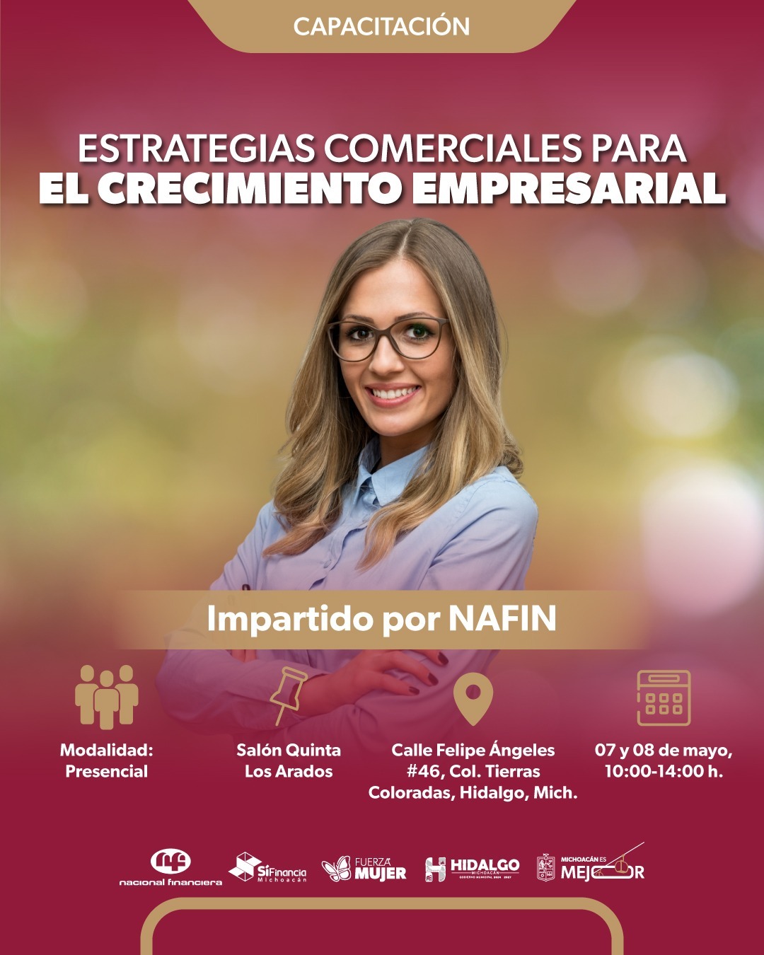 Sí Financia refuerza desarrollo empresarial de Hidalgo
