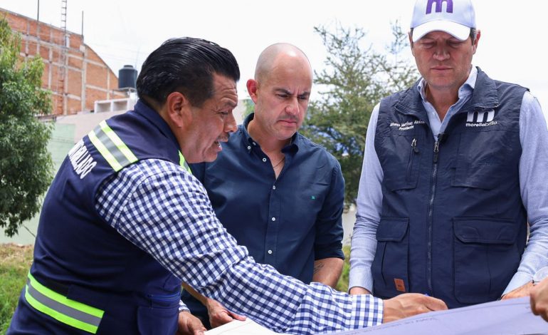 Adolfo Torres destaca avances del Programa de Prevención de Inundaciones 2026