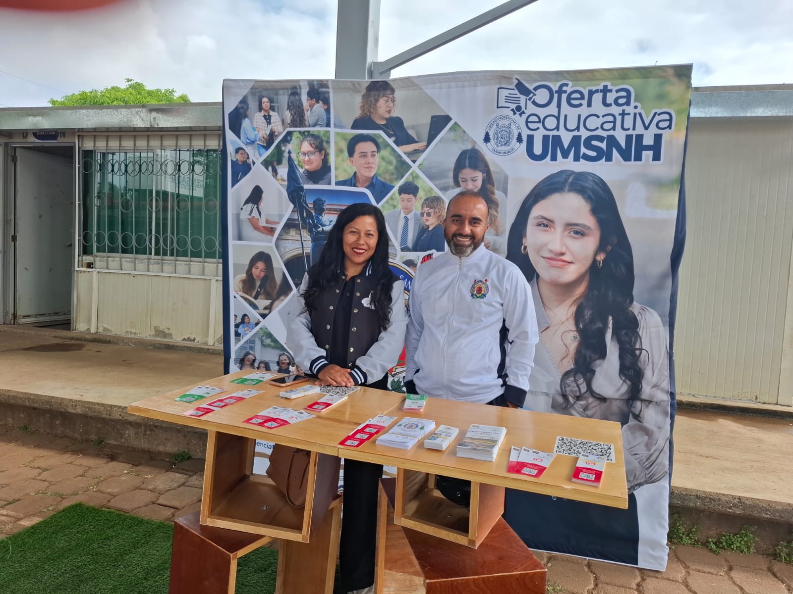 Unidad Profesional Realiza jornada de difusión en el CECyTEM plantel Agostitlán