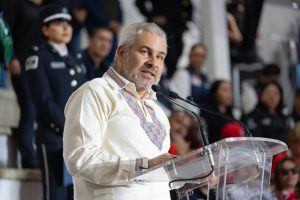 Inaugura Bedolla Torneo Mundial de Policías y Bomberos con la participación de 5 naciones.