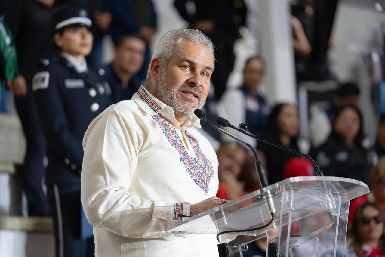 Inaugura Bedolla Torneo Mundial de Policías y Bomberos con la participación de 5 naciones.