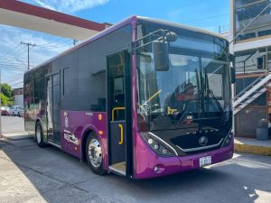 Morebús inicia pruebas operativas en zona poniente de Morelia.