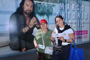 Mañana sigue el canje de boletos por pañales para concierto de El Buki.
<br>