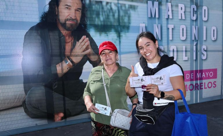 Mañana sigue el canje de boletos por pañales para concierto de El Buki.
