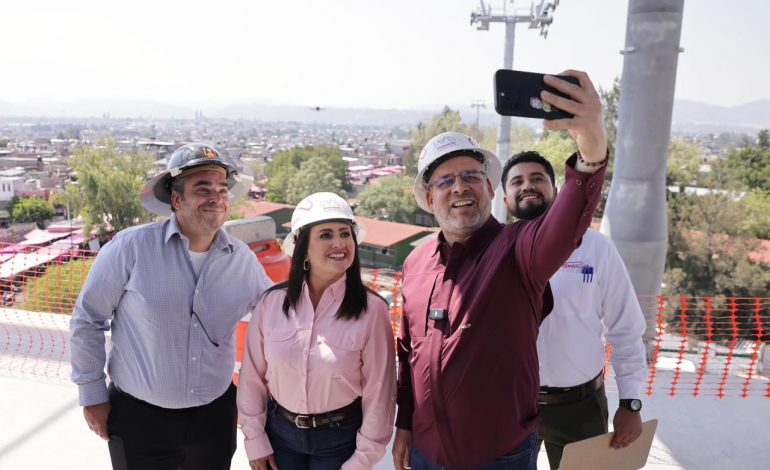Morelia estrenará en septiembre primer tramo del teleférico: Bedolla.