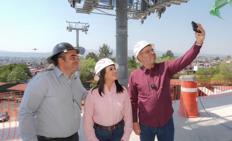 Teleférico de Morelia, con capacidad para 46 mil pasajeros: Gladyz Butanda.
