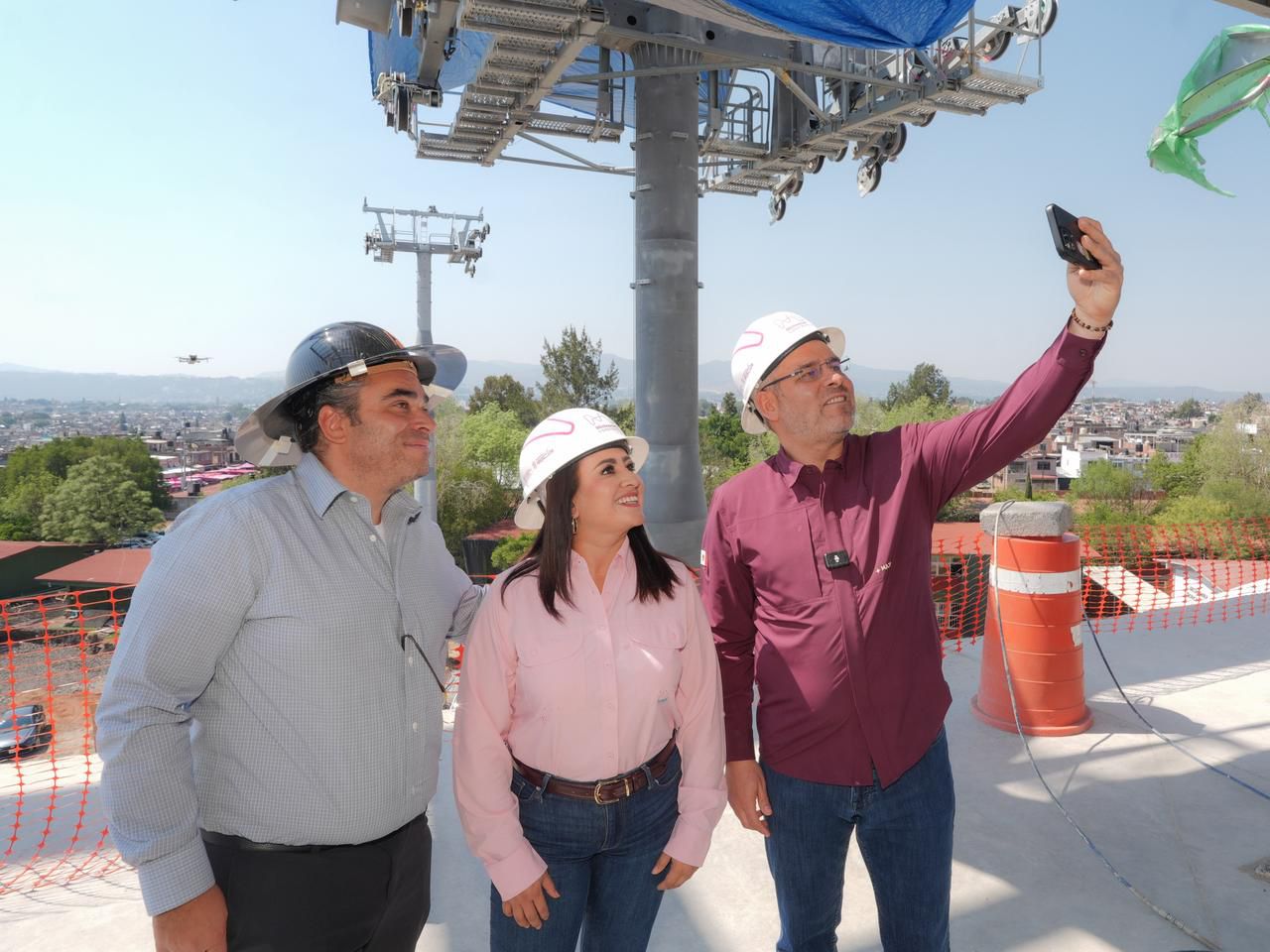 Teleférico de Morelia, con capacidad para 46 mil pasajeros: Gladyz Butanda.
