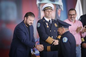 Segob fortalece las capacidades operativas de Protección Civil: Raúl Zepeda.