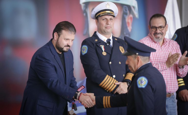 Segob fortalece las capacidades operativas de Protección Civil: Raúl Zepeda.
