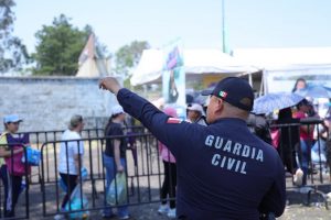 Garantiza Guardia Civil ambiente festivo y seguro para el Jalo por las Mamás.
