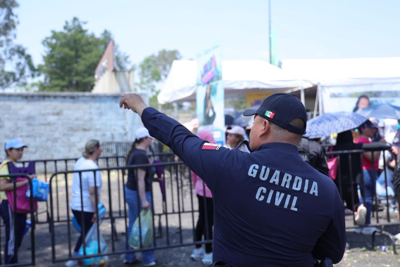 Garantiza Guardia Civil ambiente festivo y seguro para el Jalo por las Mamás.