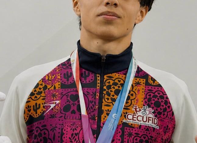 ¡Oro para Michoacán! Continúan las medallas en la Olimpiada Nacional 2026.