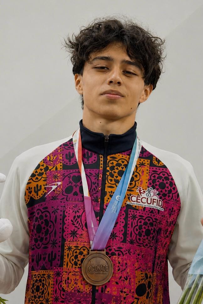 ¡Oro para Michoacán! Continúan las medallas en la Olimpiada Nacional 2026.