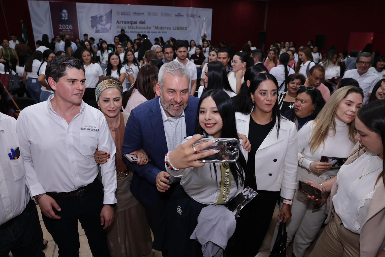 Bedolla activa 127 Centros Libre para una vida sin violencia contra las mujeres.