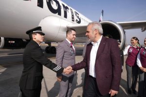 Modernización del Aeropuerto de Morelia iniciará en octubre; se invertirán mil mdp: Bedolla.<br>