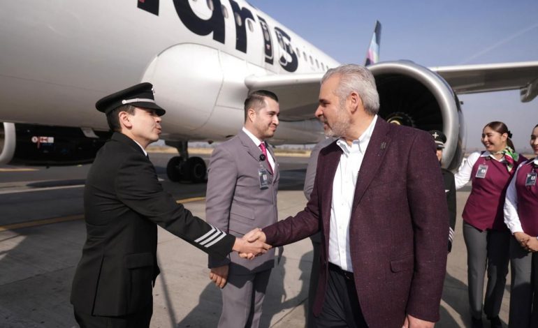 Modernización del Aeropuerto de Morelia iniciará en octubre; se invertirán mil mdp: Bedolla.