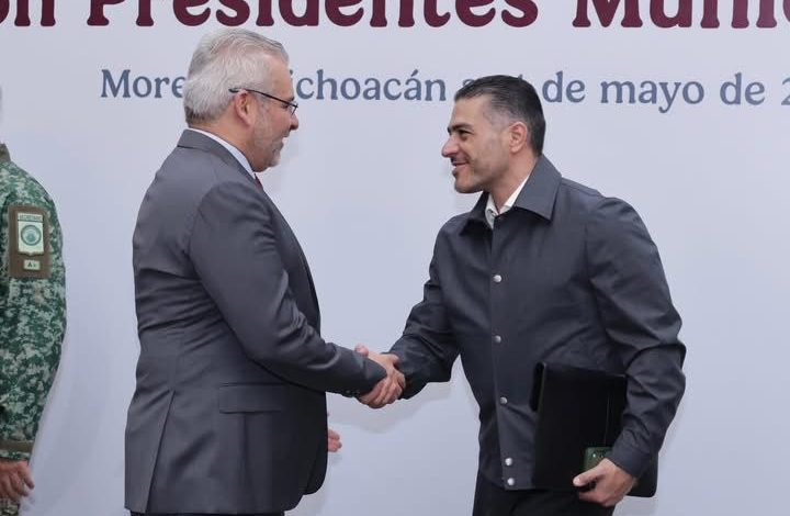 Coordinación con Bedolla, ha sido clave para resultados en seguridad, destaca Harfuch.