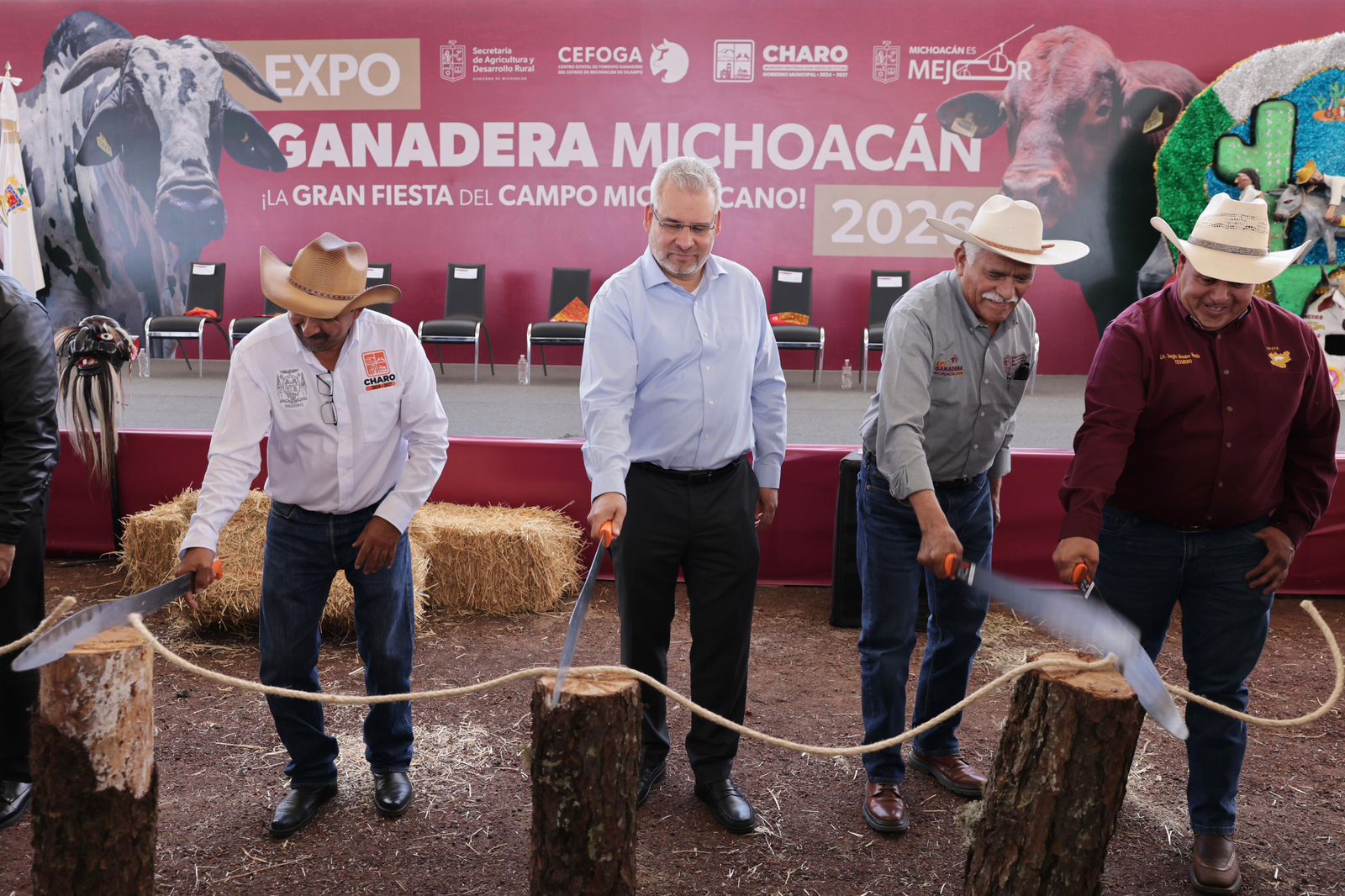 Inaugura Bedolla Expo Ganadera 2026; Michoacán se consolida como referente nacional.
