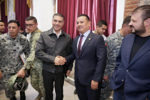 Fiscal Torres Piña refrenda trabajo coordinado con Gabinete de Seguridad y municipios.