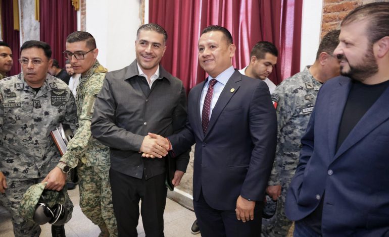 Fiscal Torres Piña refrenda trabajo coordinado con Gabinete de Seguridad y municipios.