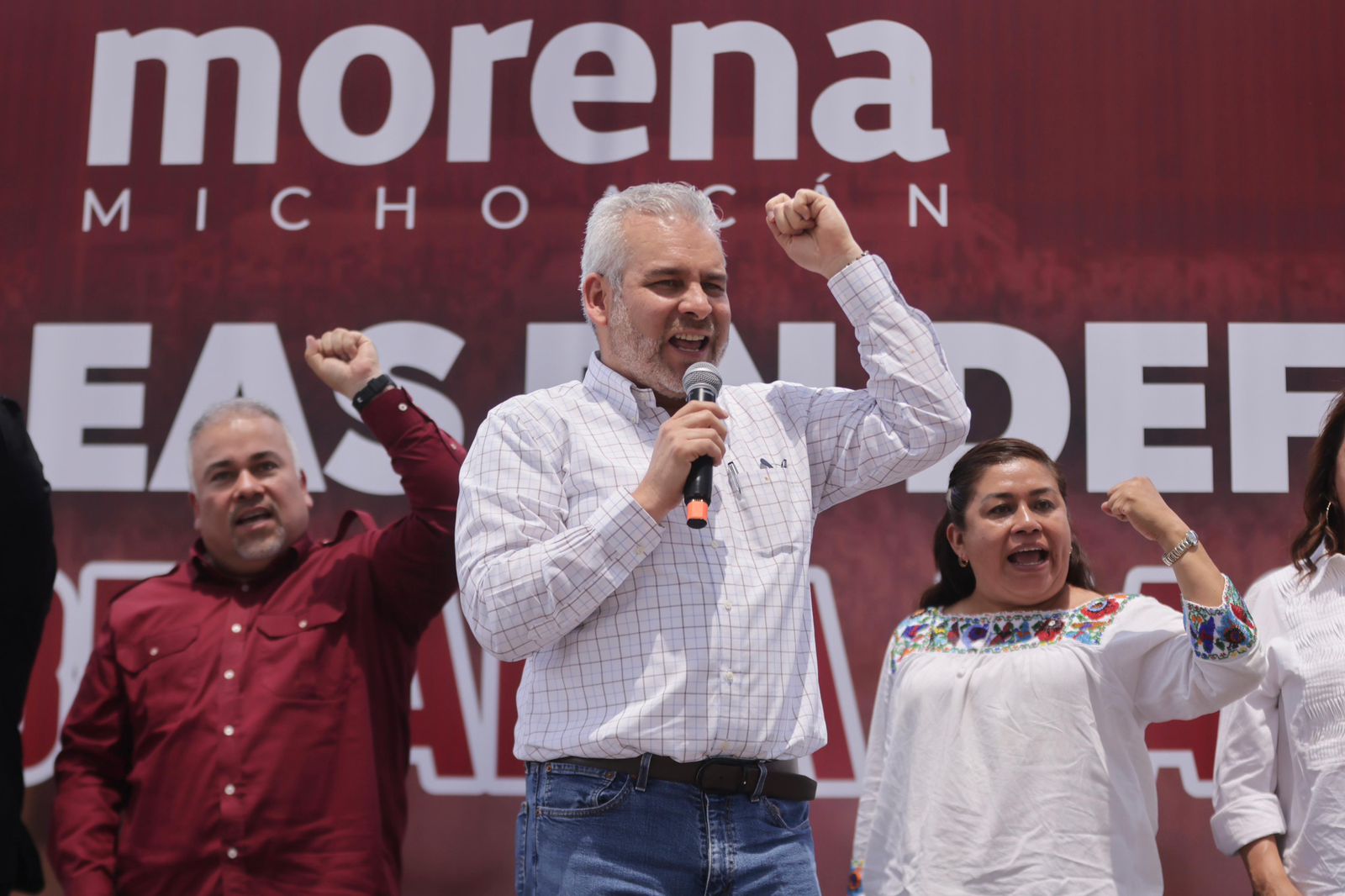 “No hay tiempo para bajar la guardia”: Bedolla convoca a la unidad de Morena desde Puruándiro