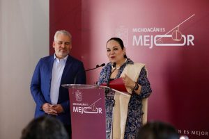 Sheinbaum libera o reestructura deuda a casi 5 mil mujeres y hombres del campo michoacano: Bedolla.