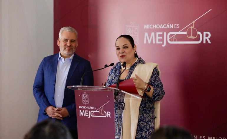 Sheinbaum libera o reestructura deuda a casi 5 mil mujeres y hombres del campo michoacano: Bedolla.