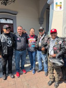 “Jeovana Alcántar da el banderazo a más de 4 mil motociclistas en la XXIII Caravana de Don Mundo, impulsando turismo y convivencia familiar en Hidalgo”