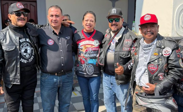 “Jeovana Alcántar da el banderazo a más de 4 mil motociclistas en la XXIII Caravana de Don Mundo, impulsando turismo y convivencia familiar en Hidalgo”