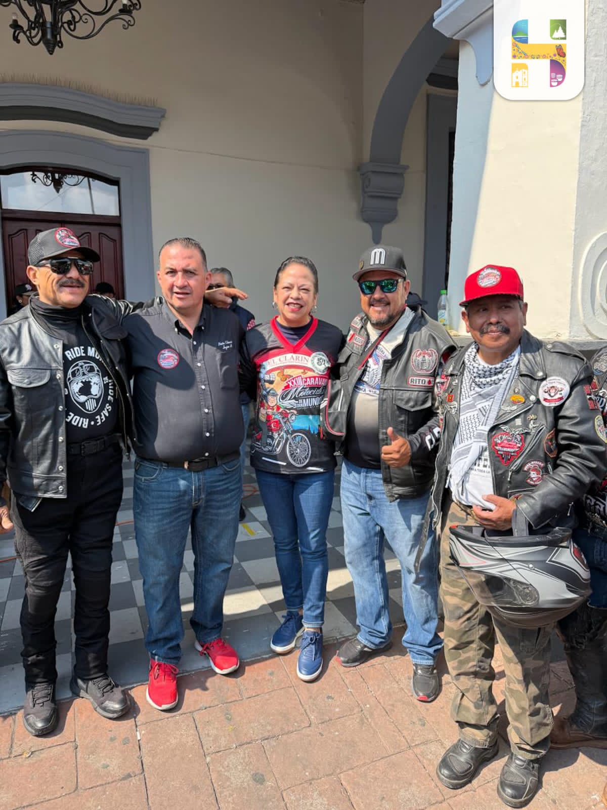 “Jeovana Alcántar da el banderazo a más de 4 mil motociclistas en la XXIII Caravana de Don Mundo, impulsando turismo y convivencia familiar en Hidalgo”