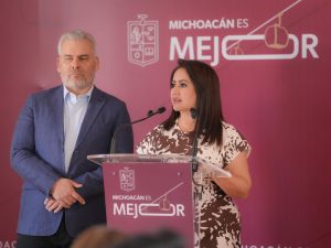 Teleférico de Uruapan reducirá hasta 30% consumo de energía: Gladyz Butanda.