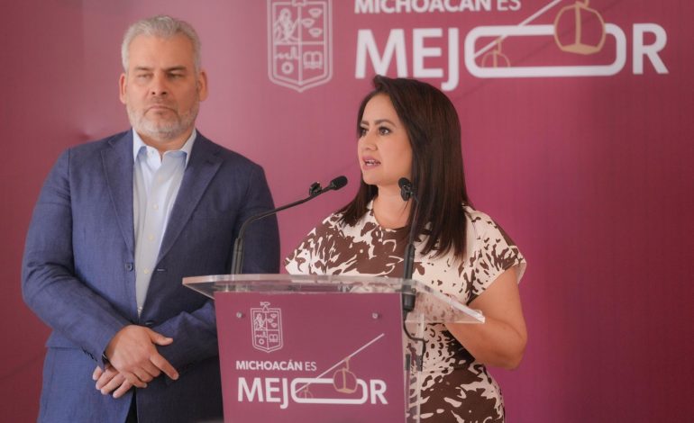 Teleférico de Uruapan reducirá hasta 30% consumo de energía: Gladyz Butanda.