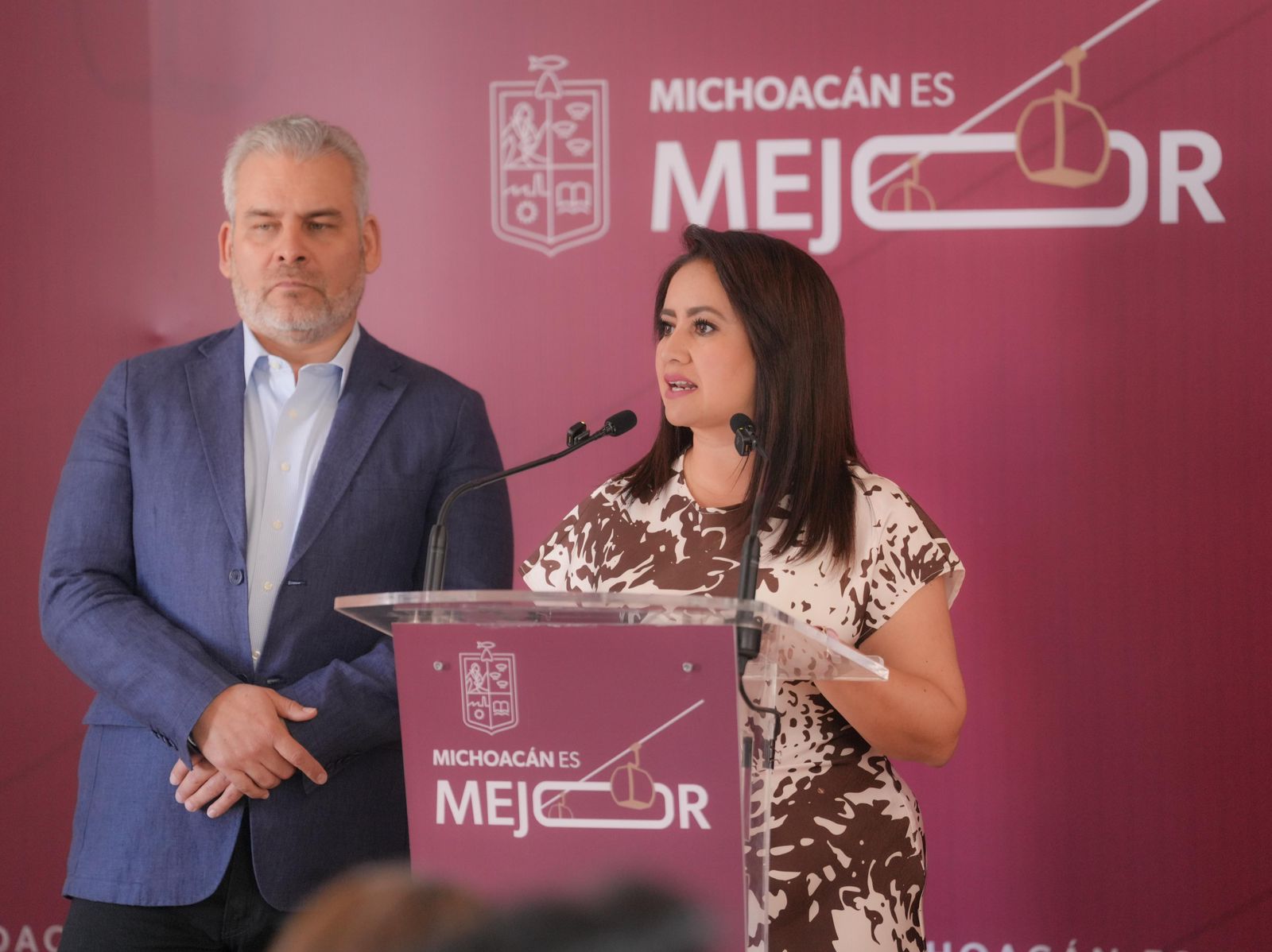 Teleférico de Uruapan reducirá hasta 30% consumo de energía: Gladyz Butanda.